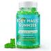 Frcola Body Magic Gummies Chlorophyll Supplement with Peppermint & Chlorella - 60 Gummies Lychee Flavor Plant-Based Pectin Supports Overall Wellness & Freshness
