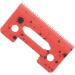 Ceramic Cutter Blade Smoothing Electric Clipper Blade Red High Efficiency 49pcs Teeth Incisive for Upgrade for Home - Buy Online on GoSupps.com