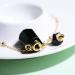 Obsidian Perfume Bottle Necklace | Aromatherapy & Essential Oil Diffuser | Hexagonal Pendant for Women - Buy Online on GoSupps.com