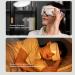 Eye Massage Device with Warm Compression & Vibration | Bluetooth Music & Fatigue Relief - Sleep Support (White) - Buy Online on GoSupps.com
