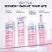 L'Oreal Paris Elvive Glycolic Gloss Leave-In Serum With Gloss Complex and Glycolic Acid Fills and Seals Hair Fibres For Long-lasting Smooth & Shiny Hair Ideal for Dull Hair 150ml - Buy Online on GoSupps.com