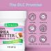 De La Cruz 100% Pure Shea Butter - Natural Moisturizer for Dry Irritated Skin - 2 OZ - Shop Worldwide - Buy Online on GoSupps.com