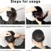 Hair Nets for Buns 20Pcs Hair Bun Nets Brown with 20Pcs U Shaped Hair Pins for Buns Hair Bun Net Set Elastic Edge Mesh Invisible Ballet Hair Net for Girls Women - Buy Online on GoSupps.com