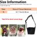 Buy PQLQ Nylon Muzzle for Medium & Large Dogs - Velcro Fastener for Biting Barking & Chewing (XL) - Buy Online on GoSupps.com