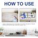 All-Round Kitchen Cleaning Foam Japanese Multi-purpose Cleaner Spray Kitchen Foam Cleaner Bubble Cleaner Foam Spray Foam Oil Stain Remover Spray Multi-Purpose Foam Cleaner Rinse-Free Cleaning Spray - Buy Online on GoSupps.com