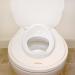 Portable Easy Toilet Seat Potty Training Tool for Toddler Kids - Durable, Safe, Non-Slip Chair Design in White - Buy Online on GoSupps.com