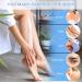 400Pcs Wax Strips Sticks Kit - Wooden Wax Applicator Sticks and Non-Woven Paper Strips for Hair Removal - Buy Online on GoSupps.com