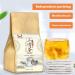 CHICIRIS Chinese Tea Bag Sanqing Tea 150g Sanqing Tea 30 Packet Orange Peel Cassia Seeds Chrysanthemum Barley Herbal Tea Bag for Gift Giving - Buy Online on GoSupps.com