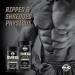 PMD Sports Omega Cuts Elite: Fat Loss & Muscle Defining Formula - 180 Softgels, Omega Fatty Acids, MCT's, CLA - Keto Friendly, Stimulant Free - Men & Women - Buy Online on GoSupps.com