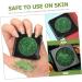 FOMIYES Glitter Eyeshadow Palette Glitter Makeup Eye Shadow Green Face Glitter Miss European and American - Buy Online on GoSupps.com