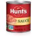 Hunt's Tomato Sauce 8 Oz. 100% Natural - 6 Pack