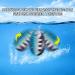 Dr.Fish Spinner Blade Kit - Lure Making Supplies for Walleye, Trout, Salmon, Bass Fishing - #3-20 Pack - Buy Online on GoSupps.com