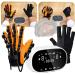 Hand Rehabilitation Robot Gloves Rehabilitation Robotics - Rehab Device with Mirror Mode and Single Finger Training for Functional Improvement of The Hands Left-L