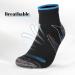Halinuia 12 Pairs Compression Socks - L/XL Support Stockings for Women & Men | Short Athletic Hiking Jogging & Running Gear - Buy Online on GoSupps.com
