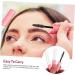 DOITOOL 6 Pcs Empty Bottle Eyelash Mascara Lash Tool Refill Empty Lip Tubes Refillable Tubes Cosmetic Extend - Buy Online on GoSupps.com