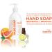 Sapadilla Grapefruit + Bergamot Biodegradable Hand Soap Pump - 12 oz, Eco-Friendly, 1 Pack - Buy Online on GoSupps.com