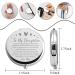 PLITI Daughter Compact Mirror from Mom/Dad | Graduation Inspirational Gift - Buy Online on GoSupps.com