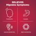 Amazon Basic Care Migraine Relief Geltabs - Acetaminophen, Aspirin, Caffeine - 80 Count - Buy Online on GoSupps.com