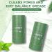  FOCUSUN Green Mask Clay Stick Green Tea Purifying Clay Stick Mask Deep Cleansing Anti-Acne Mask Fine Solid Mask Moisturizing Nourishing Skin - Buy Online on GoSupps.com