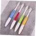 Minkissy Soft Bristle Toothbrush Set - 4 Pieces for Kids | Oral Care Tools with Silver Ions | Gentle Mouthwear & Hygiene Solutions - Buy Online on GoSupps.com