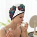 Hair Towel Wrap | Quick-Dry Towel Turban for Effortless Hair Drying (Sea Turtle in Coral) - International Shipping Available - Buy Online on GoSupps.com