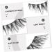 FRCOLOR 5 Pairs False Lashes Fake Eyelashes Bulk Eyelashes Eyelash Strips Eye Lash Extension Lashes Strip Lashes in Bulk Eye Lashes Makeup Lash Artificial Fiber Cosmetics End of Eye - Buy Online on GoSupps.com