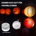 Mini Waterproof LED Lights - White Tea Lights for Decor Aquarium & Parties | 20PCs Battery Operated No Remote Control - Buy Online on GoSupps.com