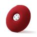 Authentics Pill Hot Water Bottle 1.9L. 24.5Cm Incl. Neoprene Cover Red PVC/Nylon/Pa/Inner Bottle White