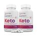 Justified Laboratories (2 Pack) Xtreme Fit Keto ACV Pills 1275MG Formulated with Apple Cider Vinegar Keto Support Blend Alternative to Gummies 120 Capsules