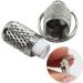 SZCXDKJ Pet ID Tag 2Pcs Mini Anti-Lost Dog Tag Tag Barrel Tube with Address Name Label Anti -Lost Dog Cat ID Tag for Collar of Dog Cat - Buy Online on GoSupps.com