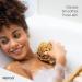 Naroa Natural Sea Sponge for Bathing | Firm Exfoliating Body Scrubber | Eco-Friendly & Renewable | Medium Size | Men & Women - Buy Online on GoSupps.com