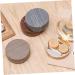 Buy Healvian Wooden Contact Lens Container Set Portable Case with Tweezers & Mirror for Lens Care International Shipping Available - Buy Online on GoSupps.com