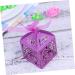 Mobestech 90 Pcs Decor Gift Boxes for Presents Storage Box Candy Box Cake Cup Purple Hollow T02 1 count (Pack of 1) Purplex3pcs - Buy Online on GoSupps.com