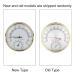 Indoor Thermometer Hygrometer - Metal Dial Hygro-Thermometer for Home Office & Workshop | Accurate & Stylish - Buy Online on GoSupps.com