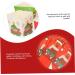 Healeved 36 Pcs Christmas Popcorn Box Popcorn Containers for Party Christmas Party Bag Christmas Candy Bag Candy Containers Baking Biscuit Packing Case Paper Gift Party Supplies 1 count (Pack of 1) Colorfulx3pcs - Buy Online on GoSupps.com