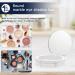 Healeved 4 Pcs Storage Box Cosmetic Case Compact Pressed Powder Case Empty Cushion Compact Case - Buy Online on GoSupps.com