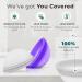 Reusable Menstrual Disc Set of 2 - Soft Medical-Grade Silicone Menstrual Cups for Women - Flexible & Comfortable Period Disc - Buy Online on GoSupps.com