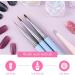 2 Dotting Tools for Nails | Polish Manicure Liner Brush Set 15 Fine Tip Nail Dotting for Salon Home Nail Dotting Outlining Frifer 2 Pcs 15 Sets - Buy Online on GoSupps.com