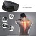 Adjustable Ergonomic Neck Support Brace | Soft Foam Cervical Collar for Pain Relief | Breathable & High Elastic Neck Protector | Grey | Men Women Elderly - Buy Online on GoSupps.com