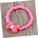 Bestonzon 6-Pack Colorful Children's Bracelets | Candy-Colored Kids' Arm Loop Accessories & Toy Jewelry - Buy Online on GoSupps.com