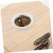 Buy Gleavi Box Moxibustion Solid Wood Moxa Storage Box | Portable & Easy Hand Massage Device - Buy Online on GoSupps.com