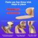 Silicone Heel Protector (6 Pairs) - Self-Adhesive Shock Absorbing High Heel Insoles in Multicolor | Comfort & Support for All-Day Wear - Buy Online on GoSupps.com