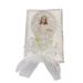 Lito White Jesus Baptism Candle Set Kit with Shell and Favors - Spanish | Perfect for Christenings - Buy Online on GoSupps.com