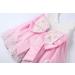 LZH Baby Girls Lace Dress Wedding Pageant Baptism Christening Tutu Gown - Pink (0-24 Months, 5-6 Years) - Buy Online on GoSupps.com