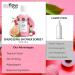 Buy SoFlow Energetic Sorbet Shower Gel - Guava & Lychee | Enriched with Passiflora Edulis for Ultimate Shower Bliss - International Shipping Available - Buy Online on GoSupps.com