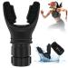 Portable Breathe Trainer with Pure Silicone Adjustable Oxy-fit Breathing Trainer Exercise Device with Variable Settings Improve Strength and Endurance Easy to Clean and Use