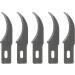 Elmers X-Acto No. 28 Concave Carving Blade Pack of 5 (X228) - Precision Blades for Crafting and Detail Work - Buy Online on GoSupps.com