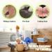 Reusable Pet Hair Remover for Laundry Pet Hair Remover Balls for Washing Machine Dog & Cat Hair Remover for Washing Machine and Dryer Wet and Dry Use- Hair Laundry Clothes Bedding (3Pcs) - Buy Online on GoSupps.com