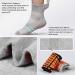 Mens Non Slip Yoga Pilates Socks 3 Pack - Anti Skid Grip for Men - Home Slipper & Hospital Socks - Multi 3 Pairs 12-14 - Buy Online on GoSupps.com