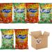 VIMIX Kurkure Chilli Chatka Massala Munch 80g Pm 1.25 | 06 Mixed Bags - Buy Online on GoSupps.com